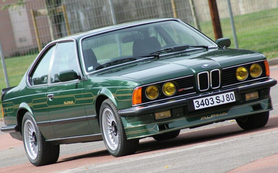 Alpina B7 Turbo Coupe (FR) '1981 - 82